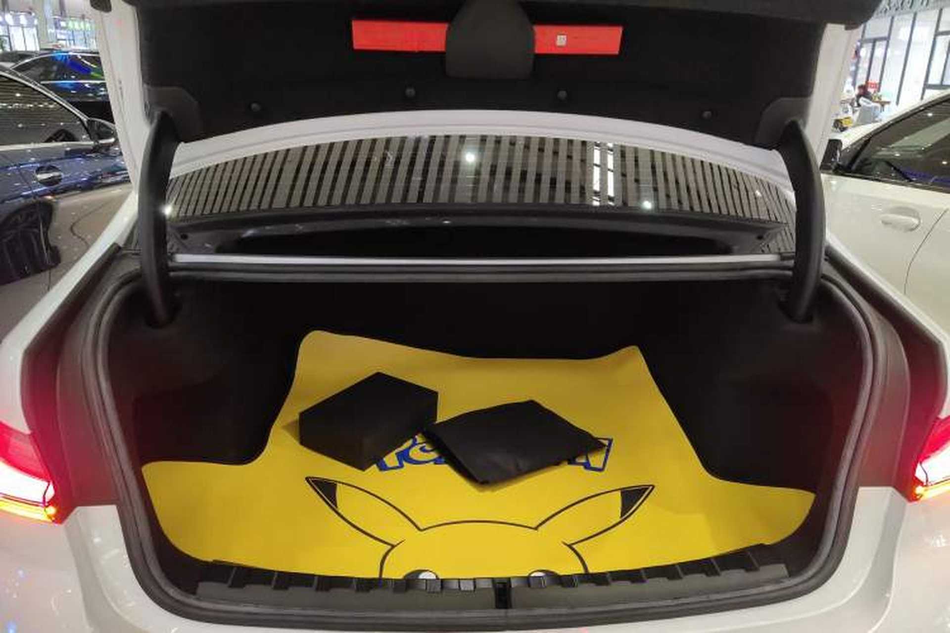 Used BMW 3 Series 2024 325i M Sport Package Trunk