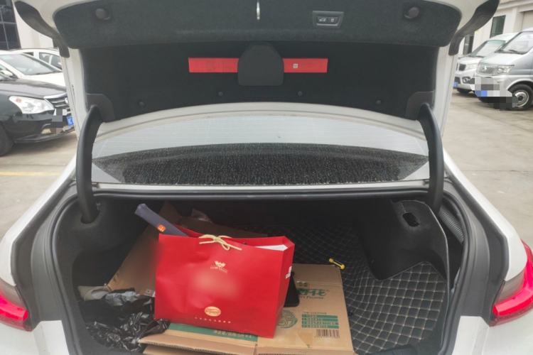 Used BMW 3 Series 2024 325Li M Sport Night Edition Package Trunk