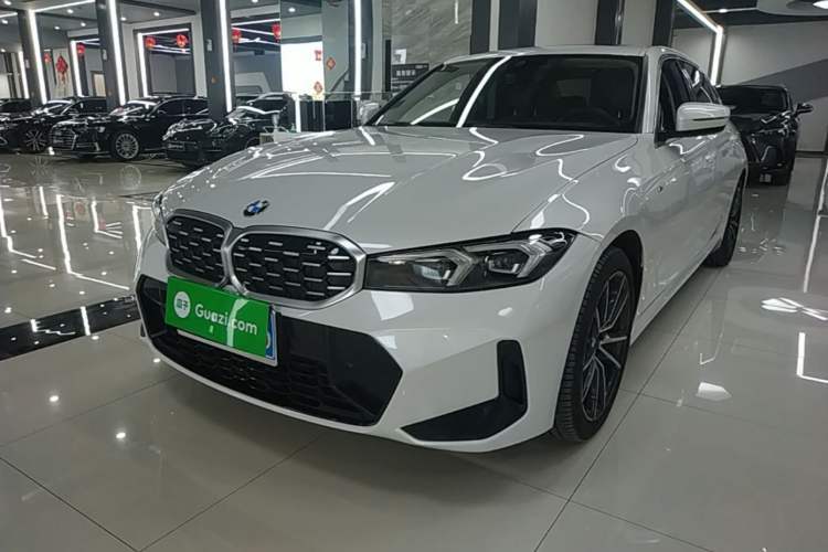 Used BMW 3 Series 2024 325Li M Sport Package Guazi used car, China used car export, Used car for sale, Used cars, Cheapest cars for sale