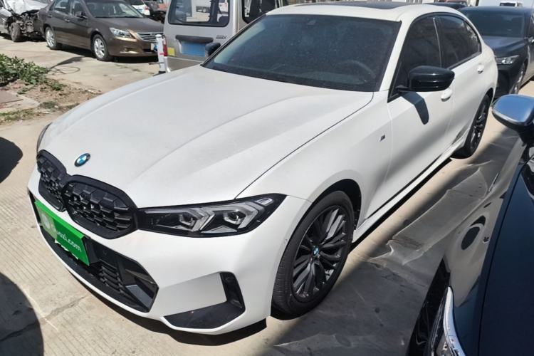 Used BMW 3 Series 2024 325Li M Sport Night Edition Package Guazi used car, China used car export, Used car for sale, Used cars, Cheapest cars for sale