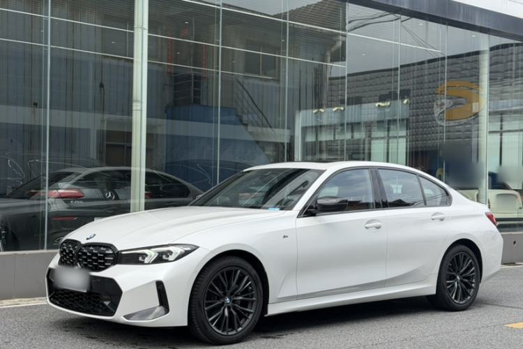 Ojetý BMW 3 Series 2024 325i M Sport Night Edition Package Guazi used car, China used car export, Used car for sale, Used cars, Cheapest cars for sale