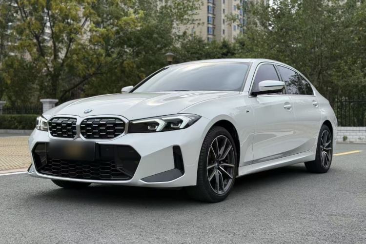 Used BMW 3 Series 2024 325Li M Sport Package Guazi used car, China used car export, Used car for sale, Used cars, Cheapest cars for sale