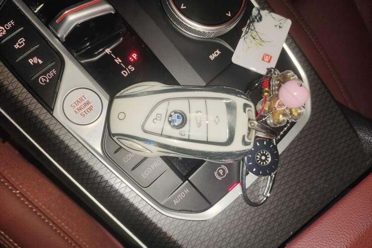 Used BMW 3 Series 2024 325Li M Sport Night Edition Package Vehicle Key