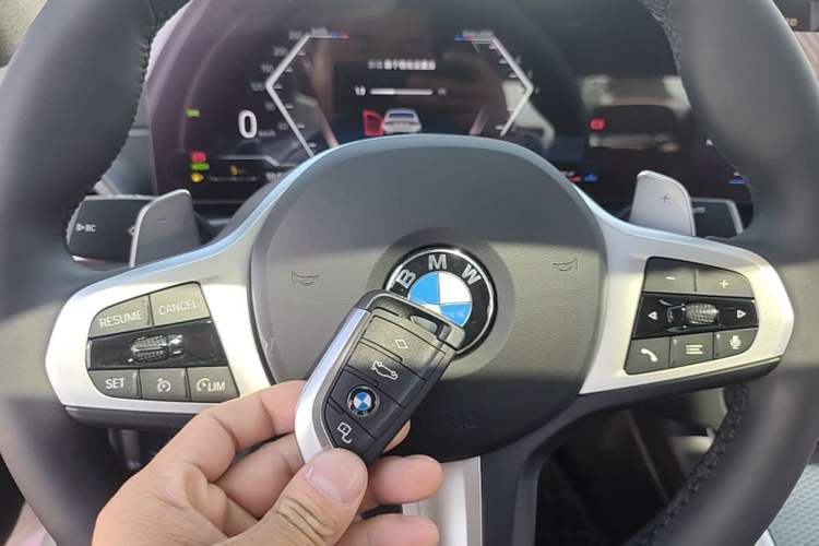 Used BMW 3 Series 2024 325i M Sport Night Edition Package Vehicle Key