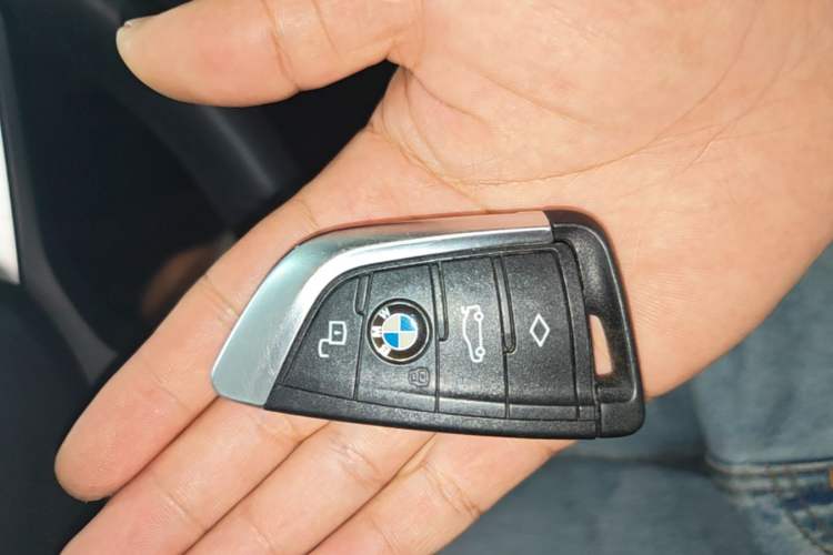 Used BMW 3 Series 2024 320Li M Sport Package Vehicle Key