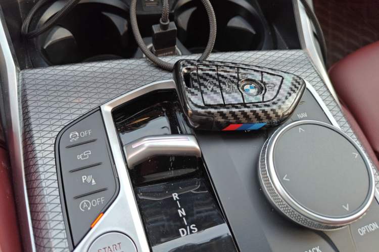 Used BMW 3 Series 2024 325Li M Sport Night Edition Package Vehicle Key