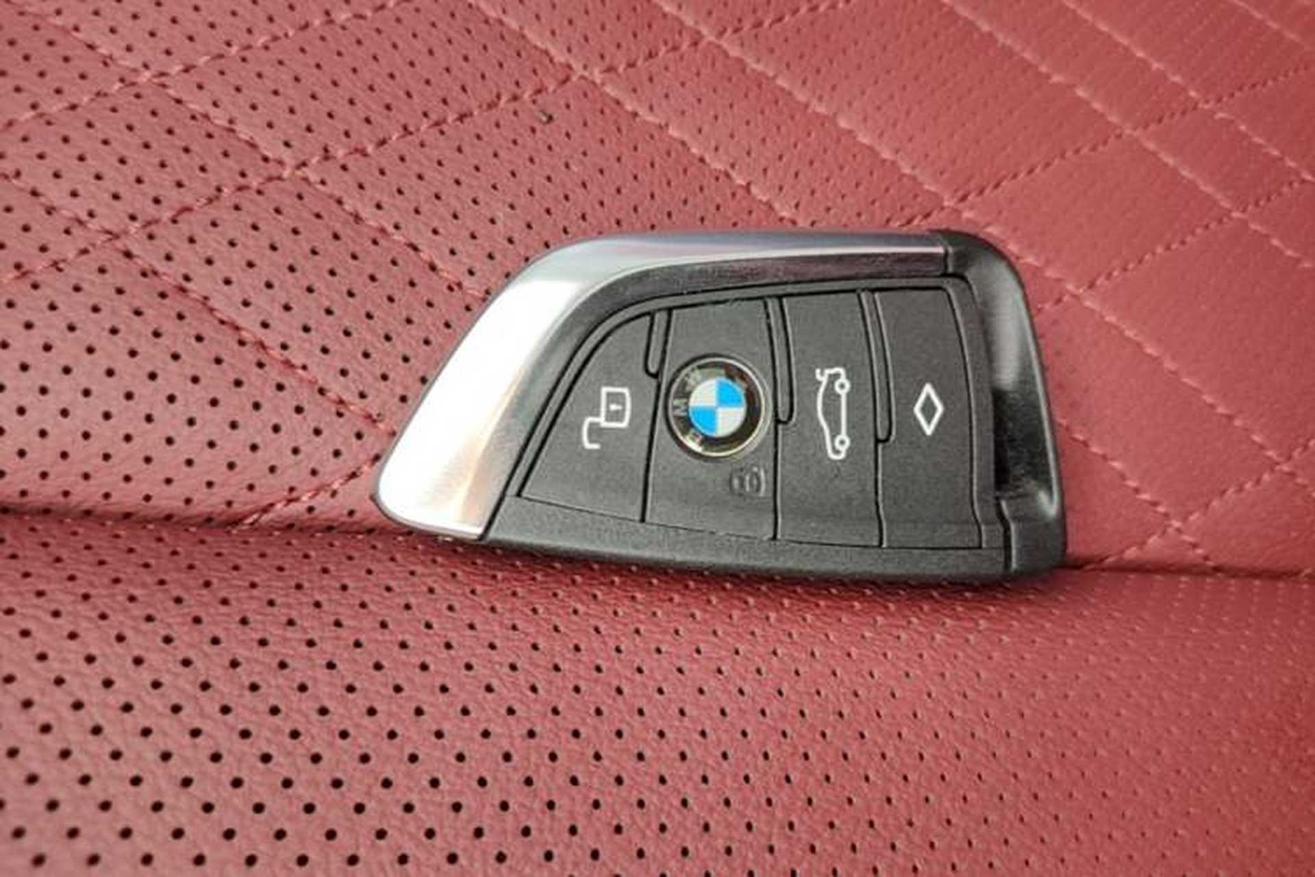 Used BMW 3 Series 2024 325Li M Sport Night Edition Package Vehicle Key