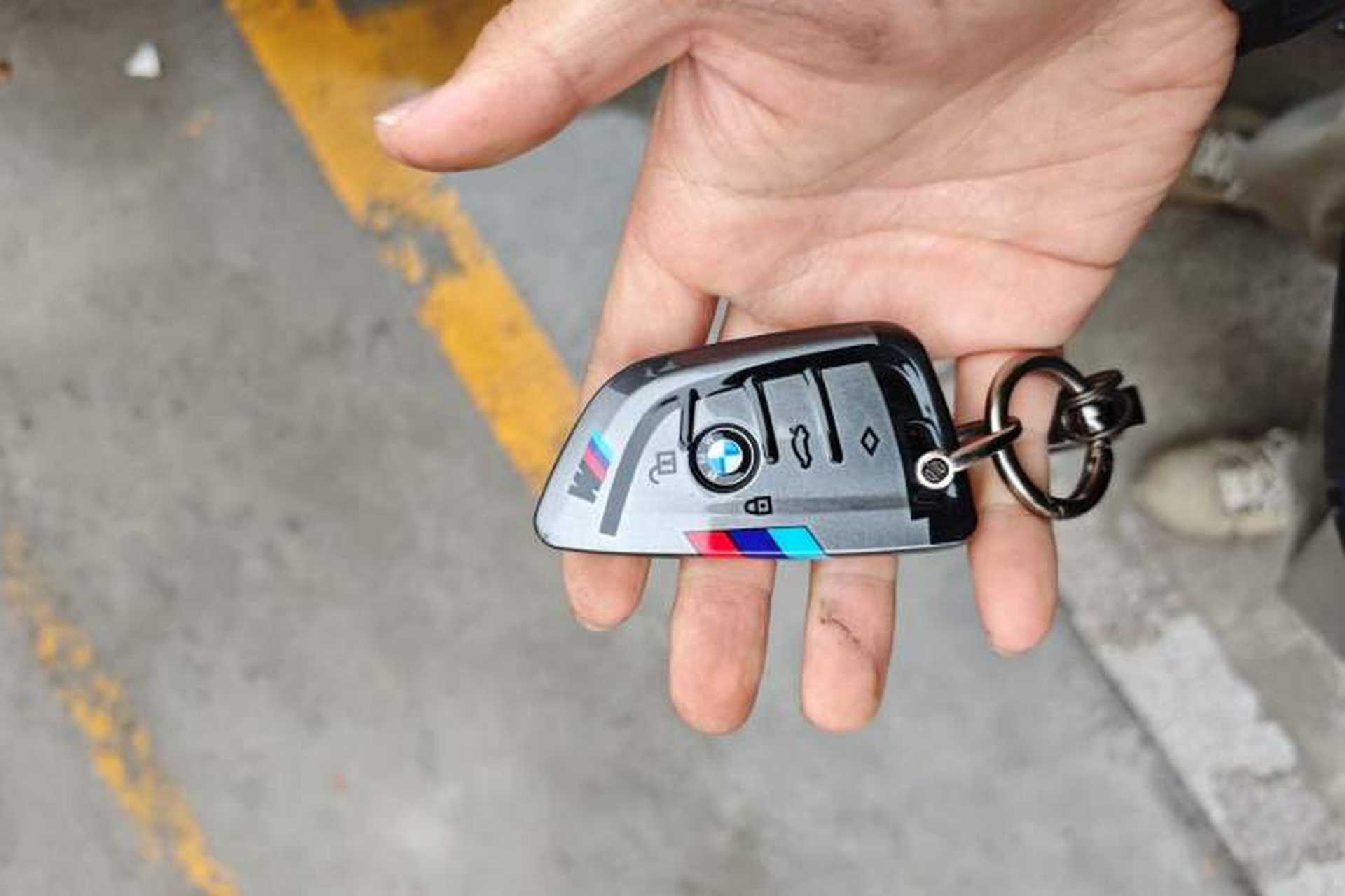 Used BMW 3 Series 2024 325Li M Sport Night Edition Package Vehicle Key