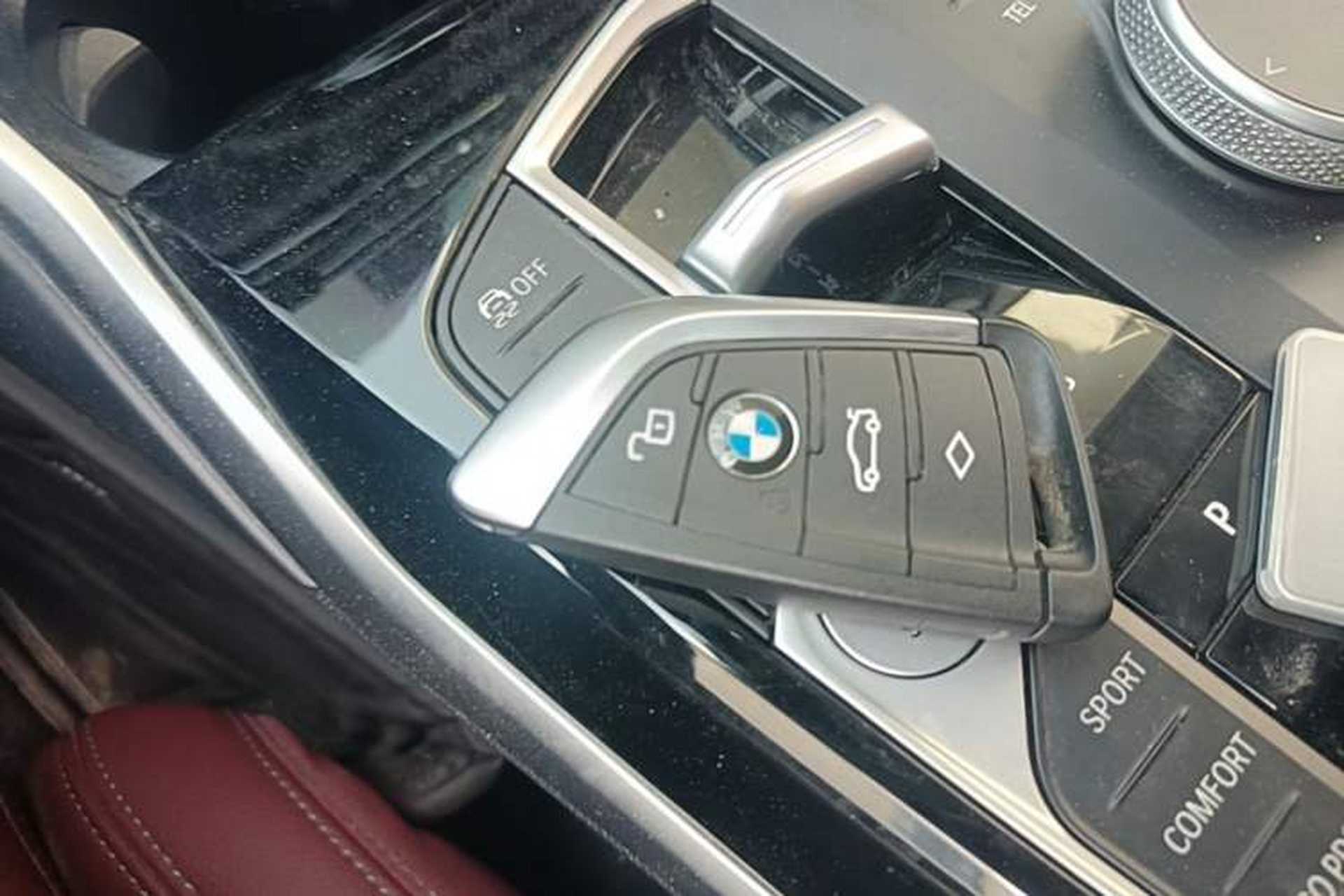 Used BMW 3 Series 2024 320Li M Sport Package Vehicle Key