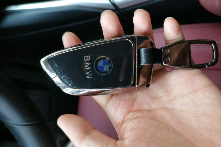 Used BMW 3 Series 2024 325Li M Sport Night Edition Package Vehicle Key