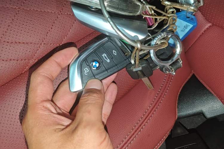 Used BMW 3 Series 2024 325Li M Sport Package Vehicle Key
