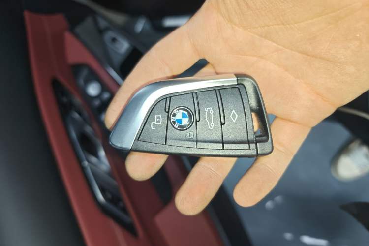 Used BMW 3 Series 2024 325Li M Sport Night Edition Package Vehicle Key