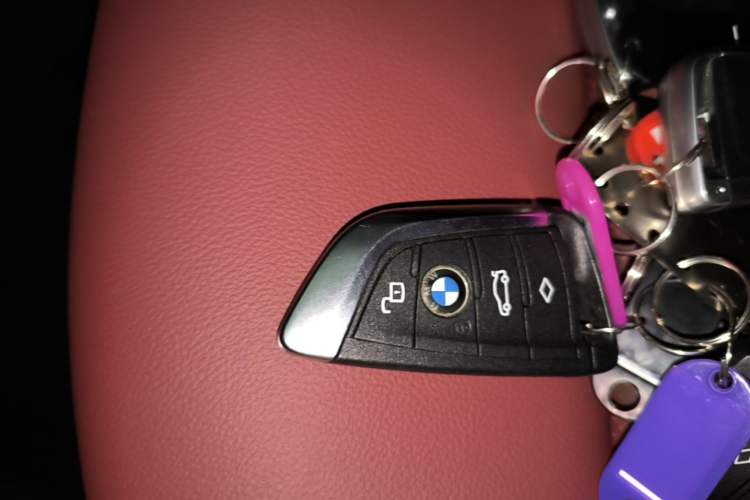 Used BMW 3 Series 2024 320Li M Sport Package Vehicle Key