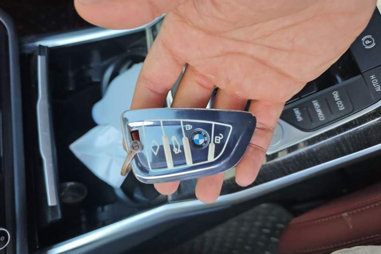 Used BMW 3 Series 2024 325Li M Sport Package Vehicle Key