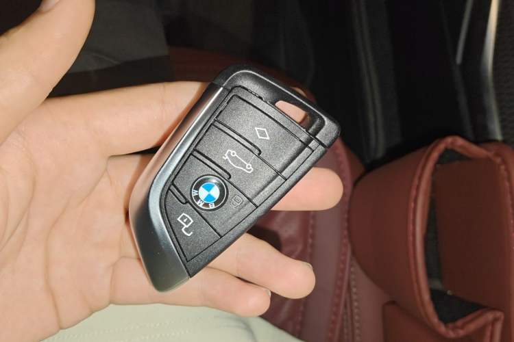 Used BMW 3 Series 2024 325Li M Sport Night Edition Package Vehicle Key