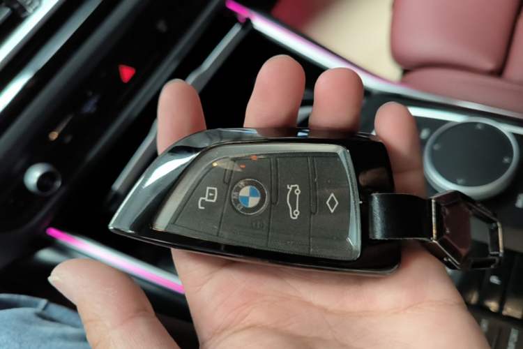 Used BMW 3 Series 2024 320Li M Sport Package Vehicle Key
