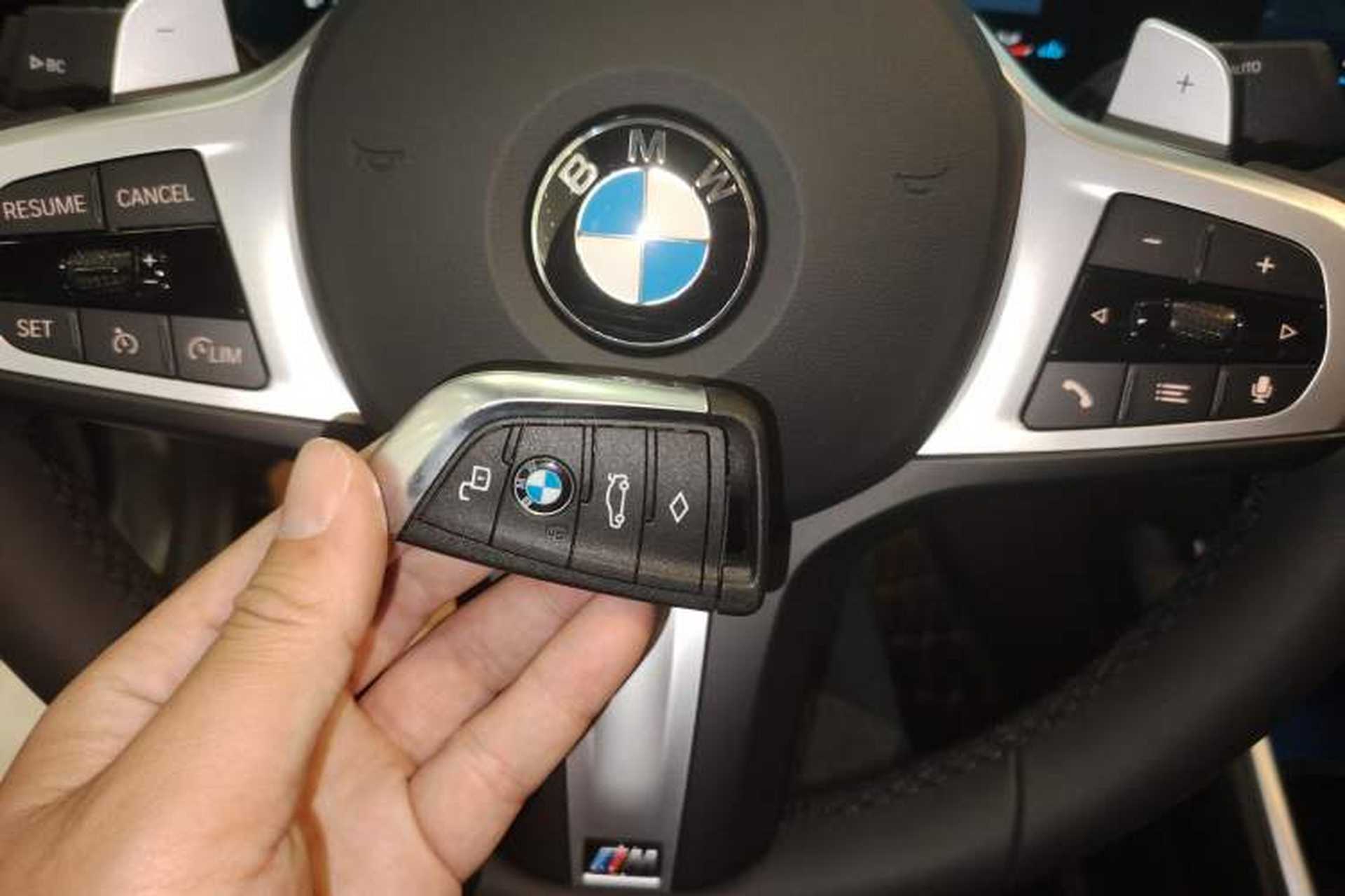 Used BMW 3 Series 2024 325Li M Sport Night Edition Package Vehicle Key