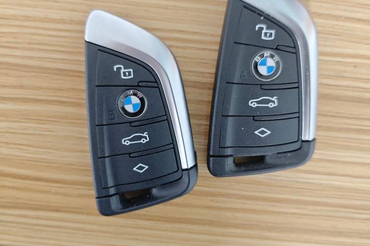 Used BMW 3 Series 2024 325Li M Sport Night Edition Package Vehicle Key