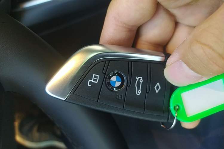 Used BMW 3 Series 2024 325Li M Sport Package Vehicle Key