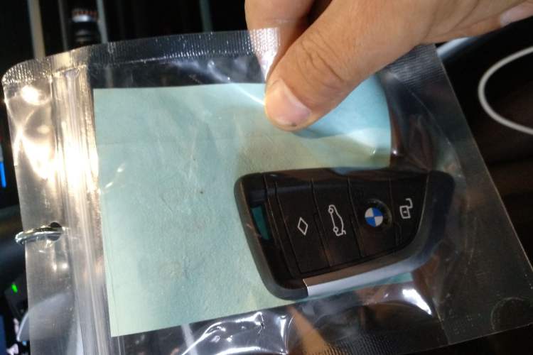 Used BMW 3 Series 2024 320Li M Sport Package Vehicle Key