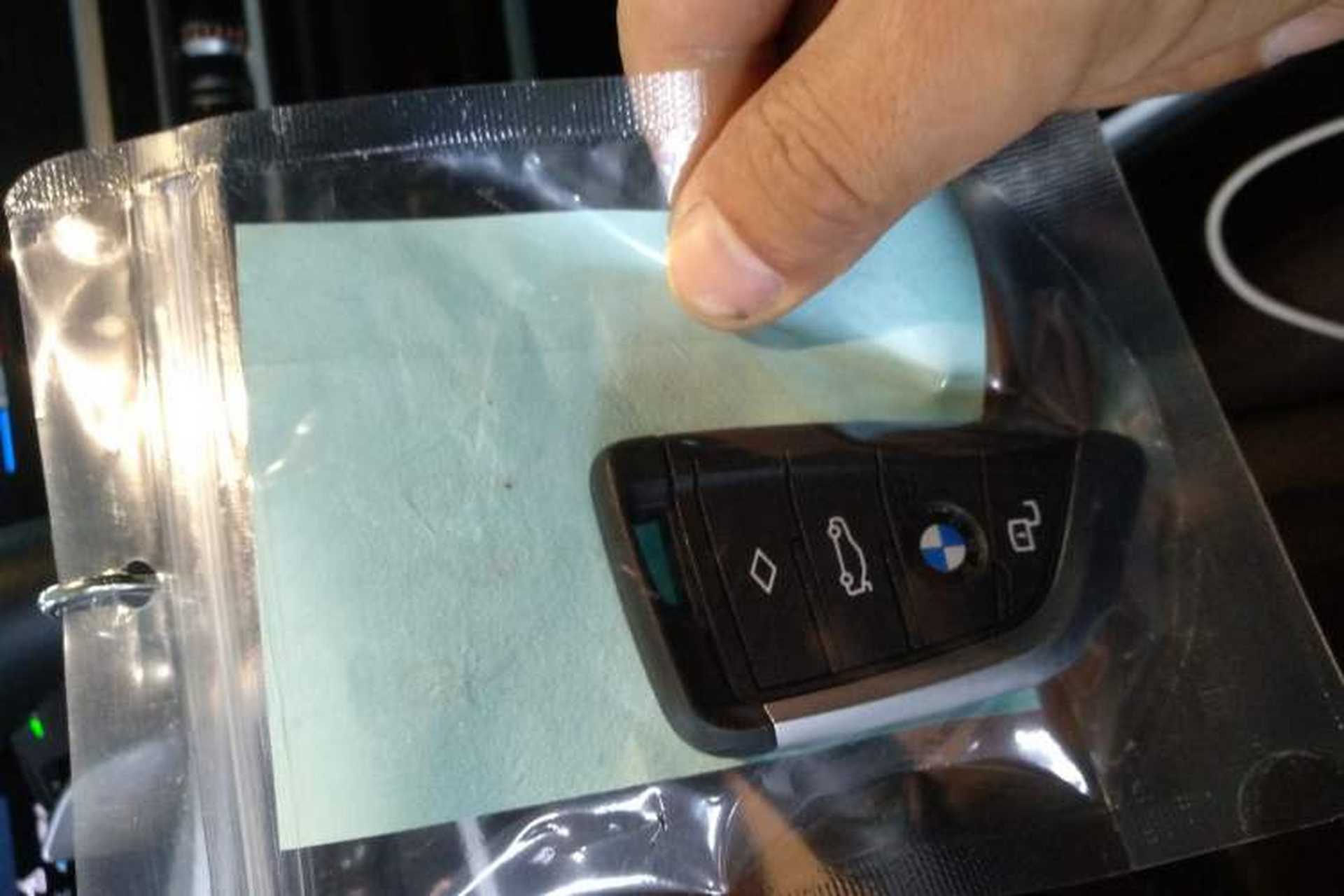 Used BMW 3 Series 2024 320Li M Sport Package Vehicle Key