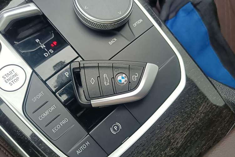 Used BMW 3 Series 2024 325Li M Sport Package Vehicle Key
