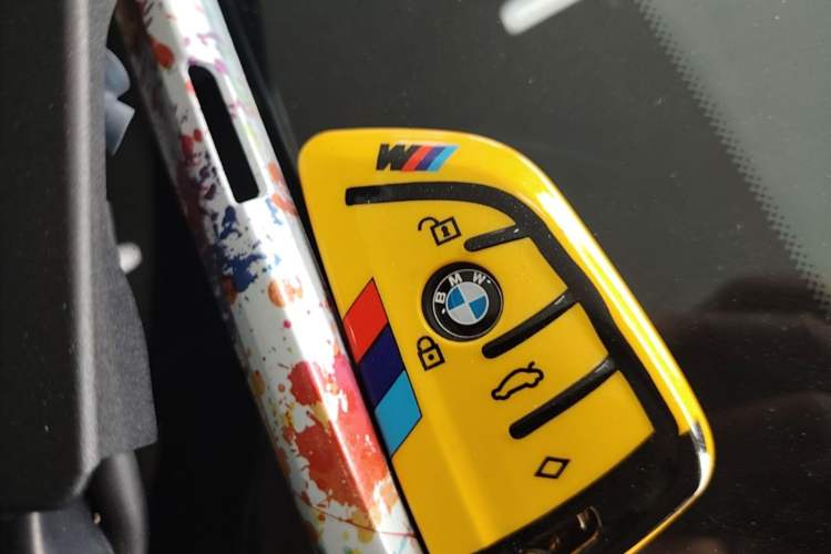Used BMW 3 Series 2024 325i M Sport Night Edition Package Vehicle Key