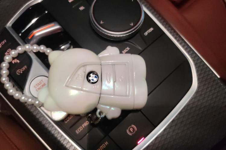 Used BMW 3 Series 2024 325Li M Sport Night Edition Package Vehicle Key
