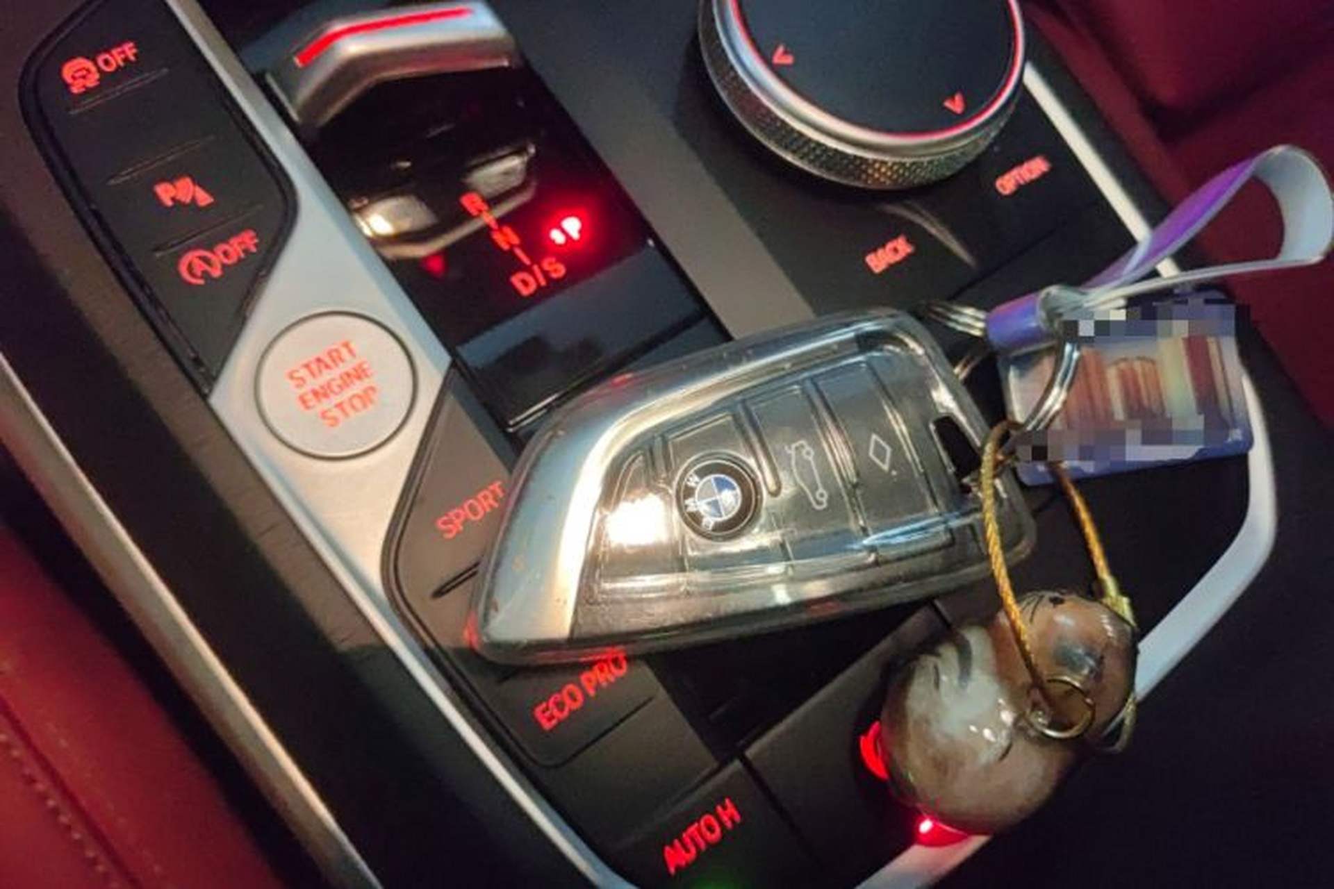 Used BMW 3 Series 2024 325i M Sport Package Vehicle Key