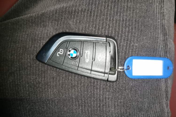 Used BMW 3 Series 2024 320Li M Sport Package Vehicle Key