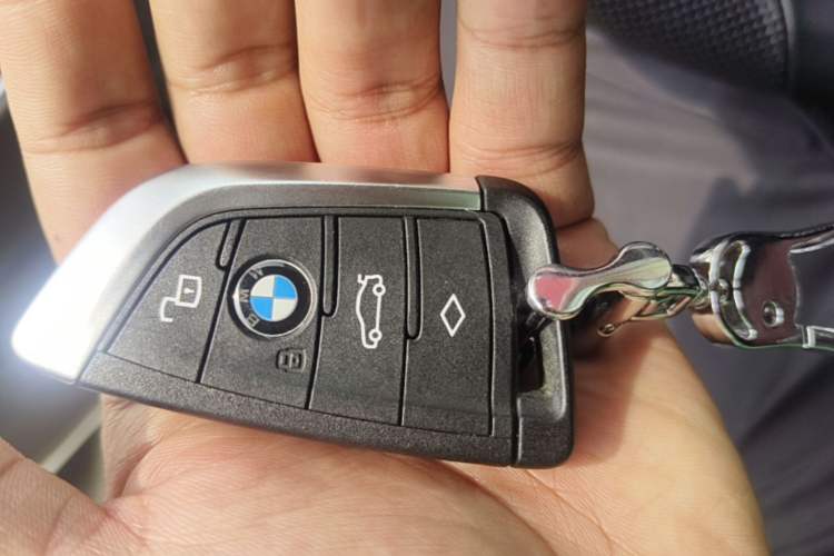 Used BMW 3 Series 2024 325Li M Sport Night Edition Package Vehicle Key