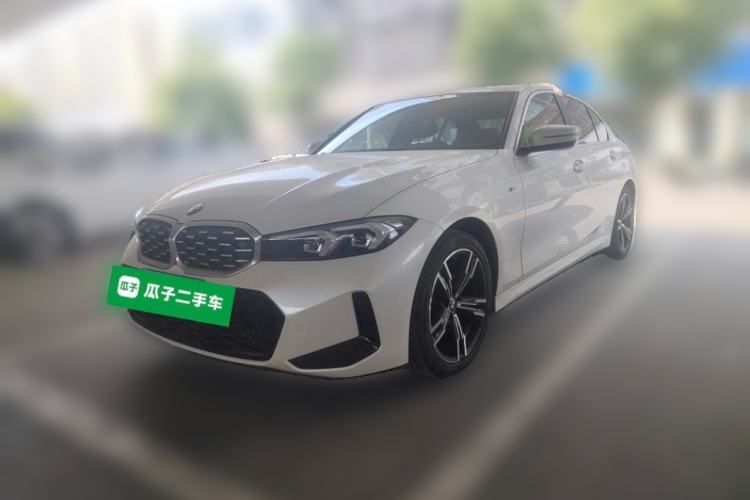 Used BMW 3 Series 2024 325i M Sport Package Guazi used car, China used car export, Used car for sale, Used cars, Cheapest cars for sale
