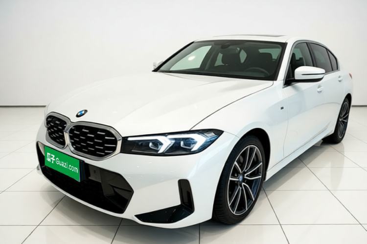 Ojetý BMW 3 Series 2024 325Li M Sport Package Guazi used car, China used car export, Used car for sale, Used cars, Cheapest cars for sale
