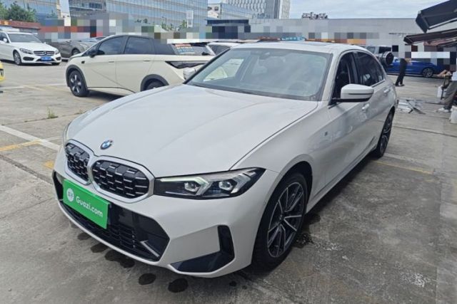 Used BMW 3 Series 2024 325Li M Sport Package