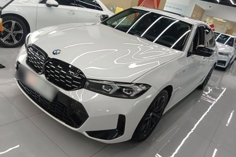 Used BMW 3 Series 2024 325Li M Sport Night Edition Package Guazi used car, China used car export, Used car for sale, Used cars, Cheapest cars for sale