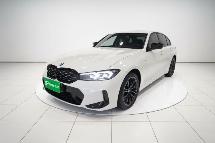 Used BMW 3 Series 2024 325Li M Sport Night Edition Package Guazi used car, China used car export, Used car for sale, Used cars, Cheapest cars for sale