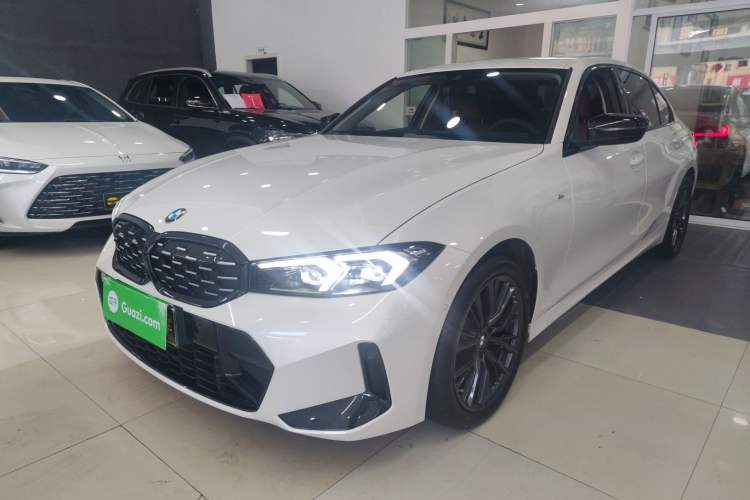 Used BMW 3 Series 2024 325Li M Sport Night Edition Package Guazi used car, China used car export, Used car for sale, Used cars, Cheapest cars for sale
