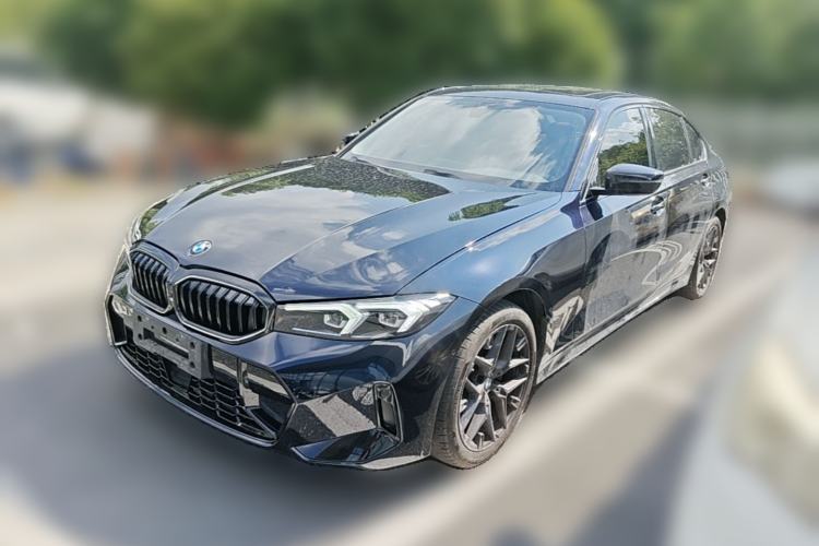 BMW 3 Series 2025 330Li M Sport Shadowline Package usata Guazi used car, China used car export, Used car for sale, Used cars, Cheapest cars for sale