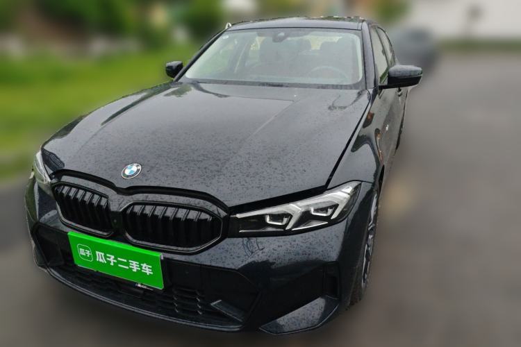 Used BMW 3 Series 2025 330Li M Sport Shadowline Package Guazi used car, China used car export, Used car for sale, Used cars, Cheapest cars for sale
