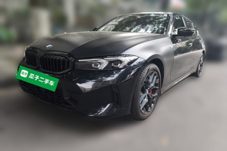Used BMW 3 Series 2025 330Li M Sport Shadowline Package Guazi used car, China used car export, Used car for sale, Used cars, Cheapest cars for sale