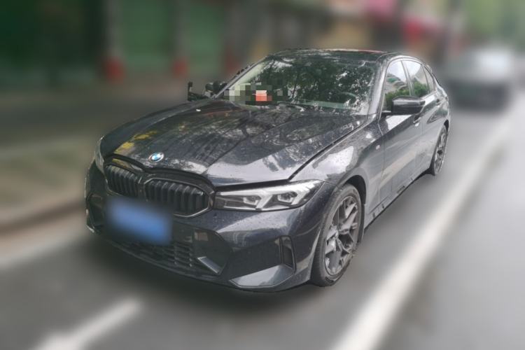 Used BMW 3 Series 2025 330Li M Sport Shadowline Package Guazi used car, China used car export, Used car for sale, Used  cars, Cheapest cars for sale
