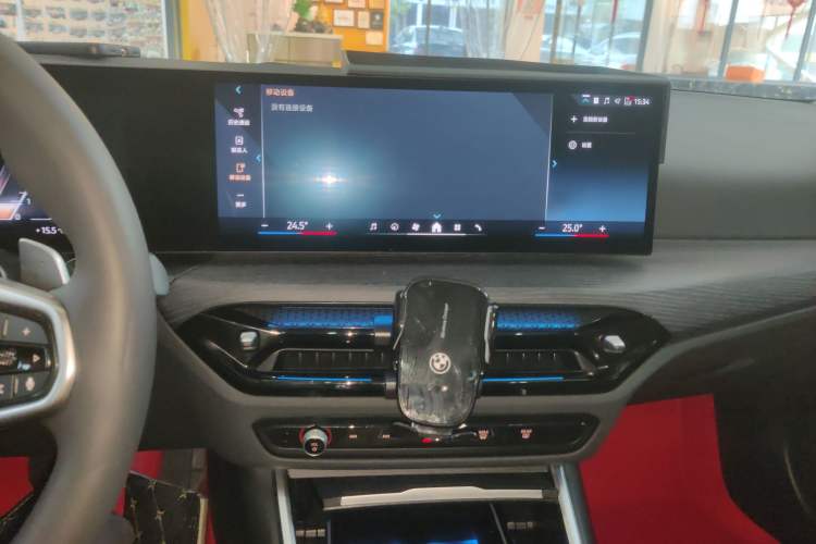 Used BMW 3 Series 2025 325Li M Sport Package Audio And AC Panel