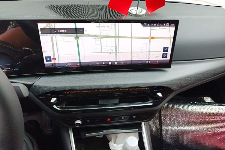 Used BMW 3 Series 2025 325Li M Sport Package Audio And AC Panel