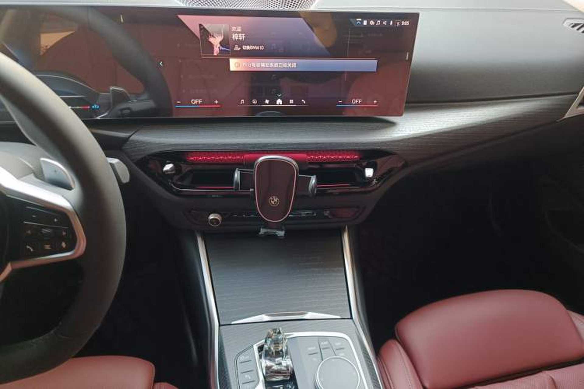 Used BMW 3 Series 2025 325Li M Sport Package Audio And AC Panel