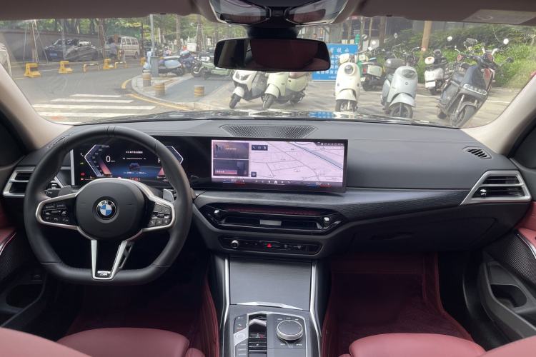 Used BMW 3 Series 2025 325Li M Sport Package Audio And AC Panel