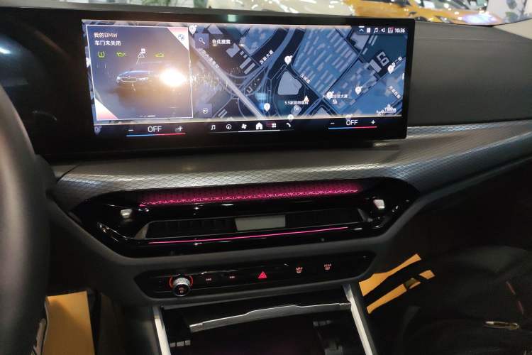 Used BMW 3 Series 2025 330Li M Sport Shadowline Package Audio And AC Panel