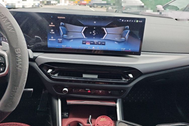 Used BMW 3 Series 2025 330Li M Sport Shadowline Package Audio And AC Panel