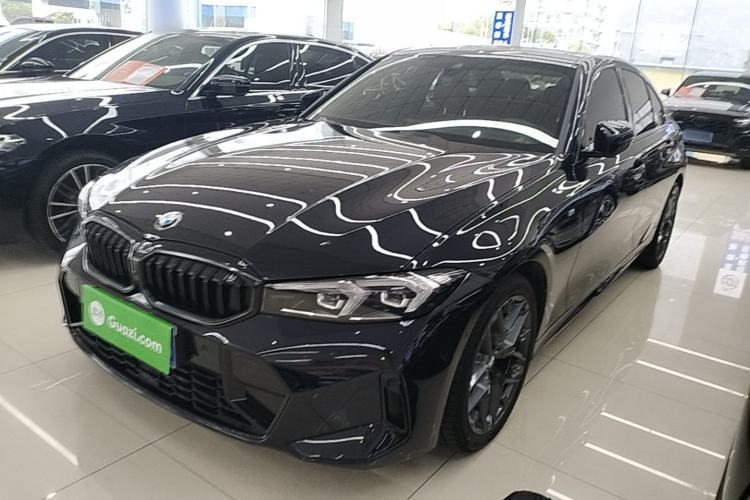 Used BMW 3 Series 2025 330i M Sport Night Edition Package Guazi used car, China used car export, Used car for sale, Used cars, Cheapest cars for sale