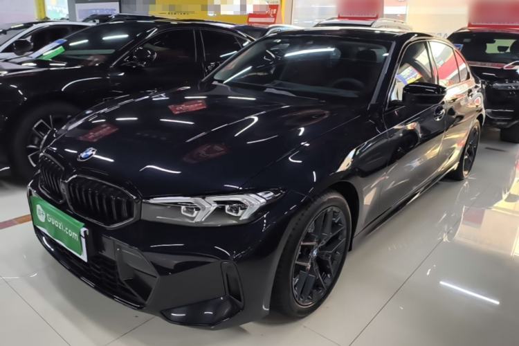 Used BMW 3 Series 2025 330Li M Sport Shadowline Package Guazi used car, China used car export, Used car for sale, Used cars, Cheapest cars for sale