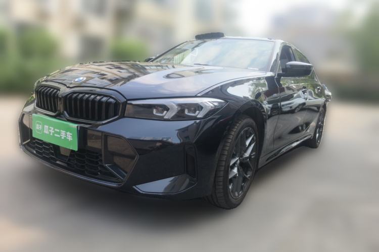 Used BMW 3 Series 2025 330Li M Sport Shadowline Package Guazi used car, China used car export, Used car for sale, Used BMW cars, Cheapest cars for sale